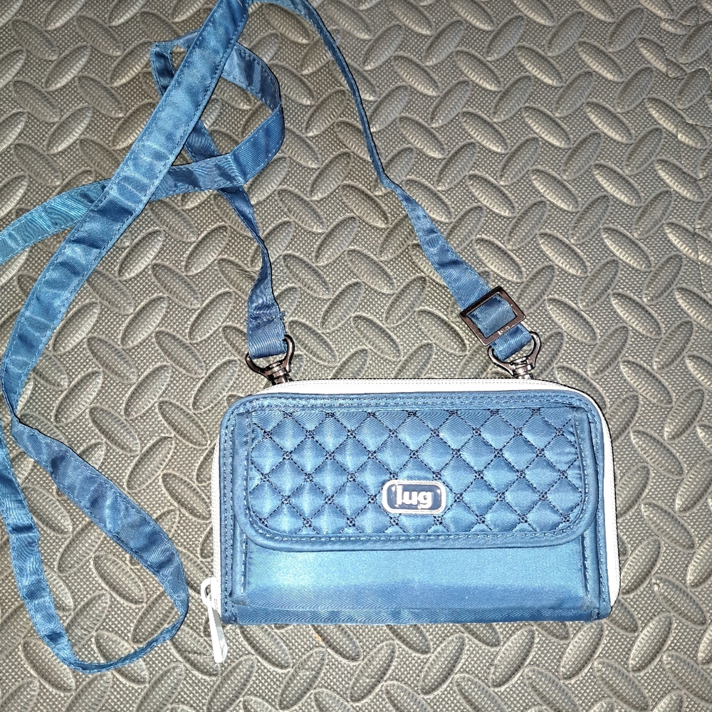 Lug Crossbody Wallet